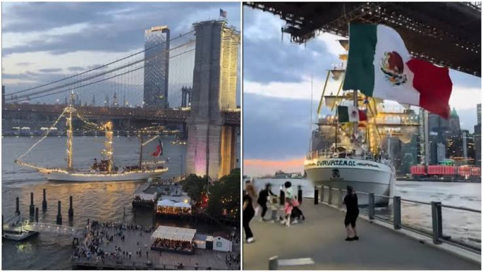 Accidente del Buque Escuela Cuauhtémoc en Nueva York: SEMAR y Sheinbaum expresan su apoyo a las familias de los tripulantes fallecidos