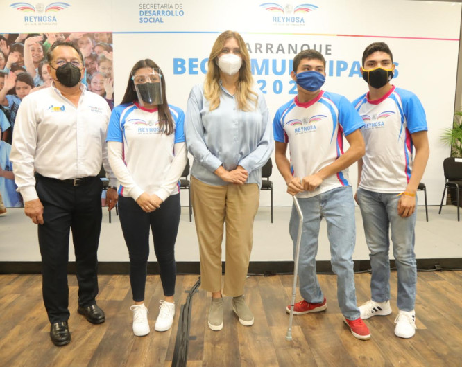 Becas Municipales para primer grado de Primaria en Reynosa