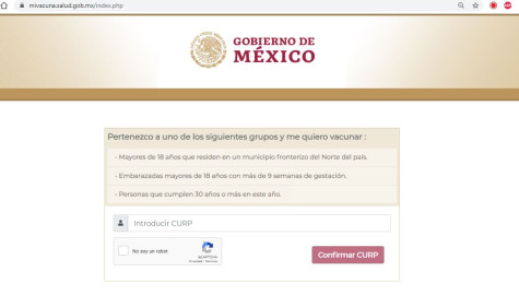 Abren registro de vacunación contra el COVID-19 para personas de entre 30 y 39 años 