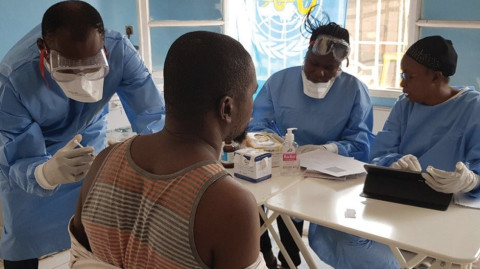 Tras brote de ébola en Congo, OMS declara emergencia sanitaria internacional