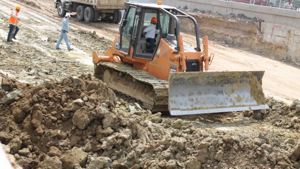 Implementan acciones para agilizar tránsito vehicular