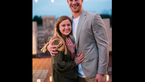 Carson Wentz festeja victoria del Super Bowl con boda