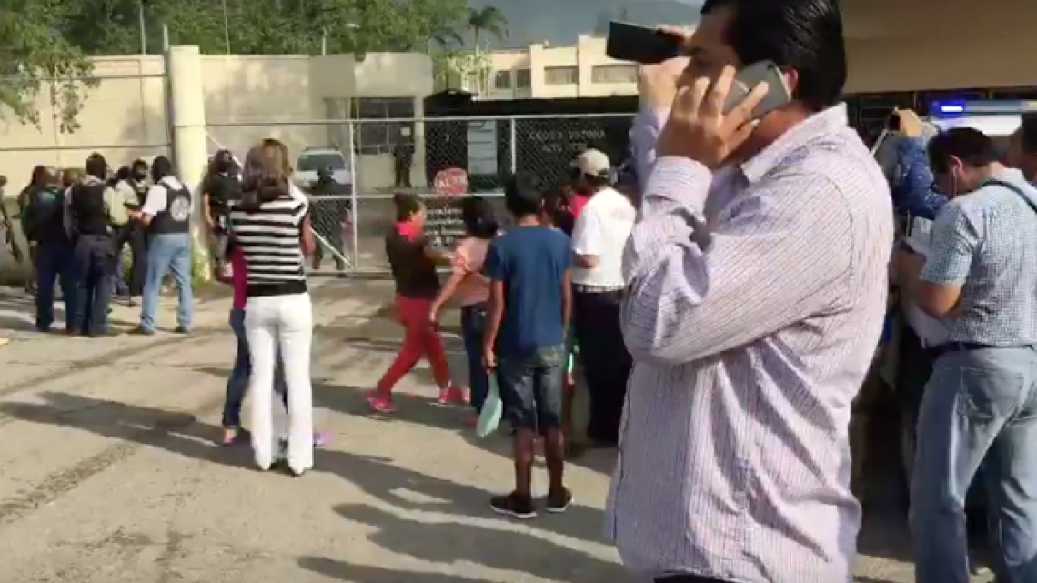 Nuevamente detonaciones al interior del Cedes Victoria