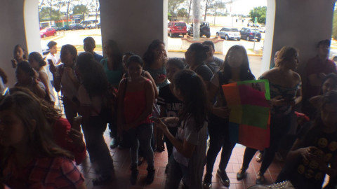 Maluma ignora a sus fans