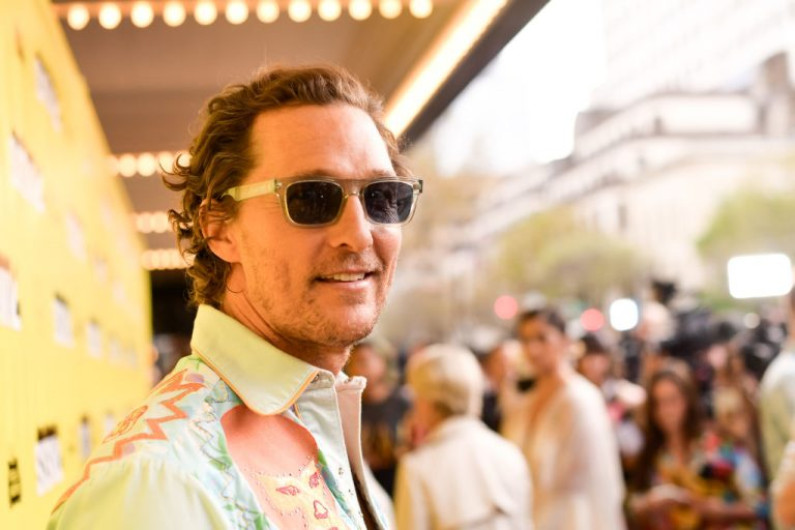 Matthew McConaughey, impartirá clases de cine en Universidad de Texas