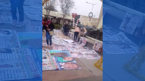 Colocan "Pino de la Esperanza" por los desaparecidos