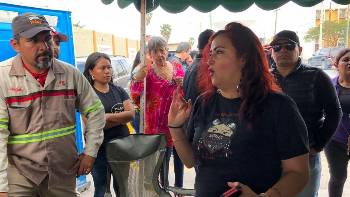 Desmiente Susana Prieto declaratoria de inexistencia de huelga en Coca Cola