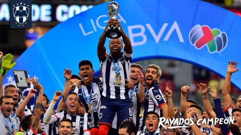 Monterrey se corona campeón del Apertura 2019
