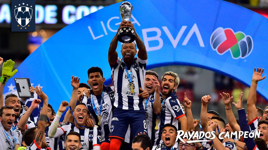 Monterrey se corona campeón del Apertura 2019