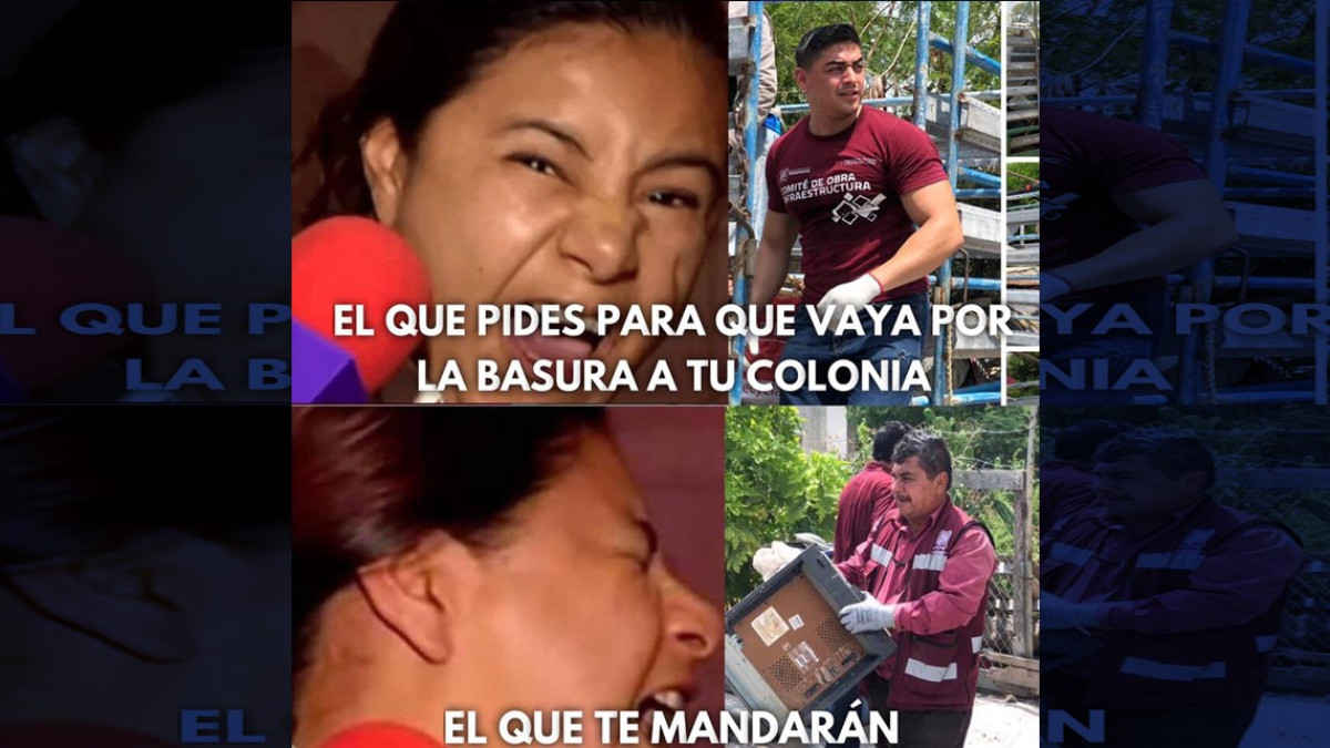 Empleado municipal causa furor en Facebook 