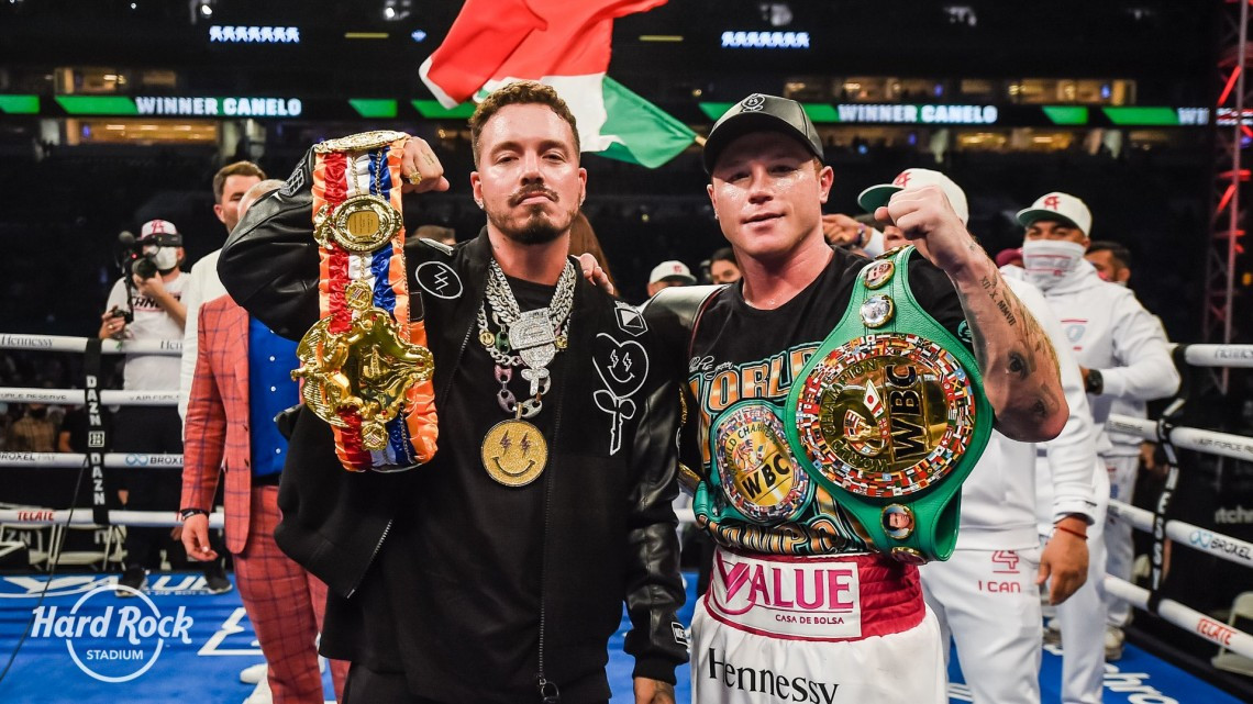 ¡KO de Canelo a Yildirim en 3 Rounds!