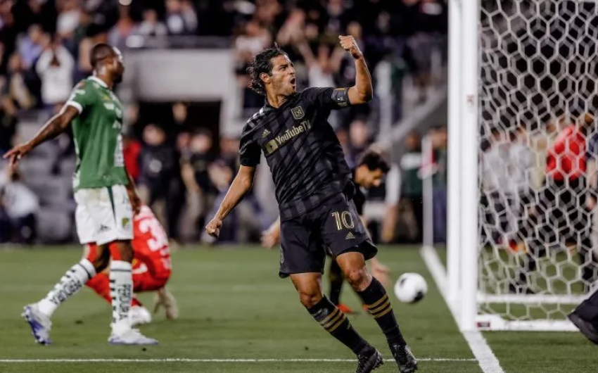LAFC de Carlos Vela vence al León y avanza a los cuartos de Final de la Concacaf