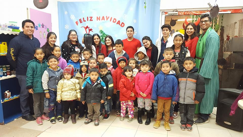 Sistema DIF Matamoros realizan posadas navideñas