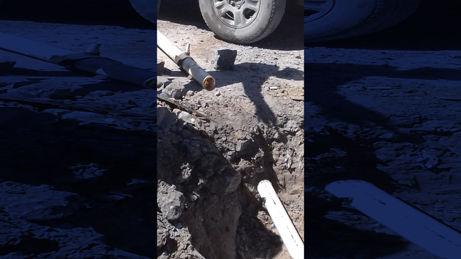 Restablece COMAPA servicio de agua potable en la Ramón Pérez 3