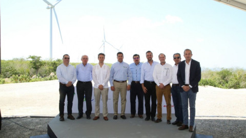 Representa Tamaulipas 5ª parte de producción nacional de energía eólica