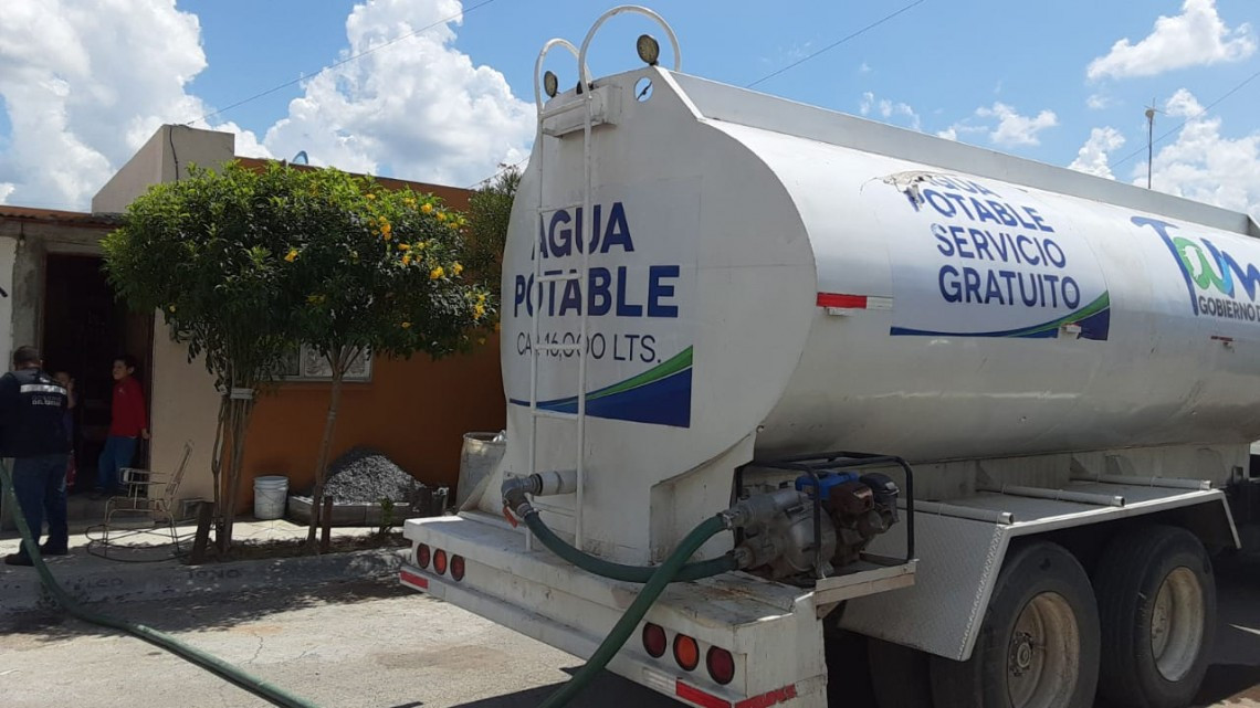 Gobierno de Tamaulipas refuerza ayuda humanitaria en colonias de Reynosa para apoyar a damnificados