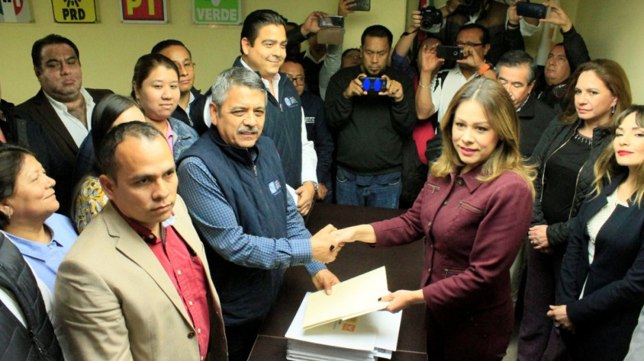 Coalición Por Tamaulipas Al Frente se registra