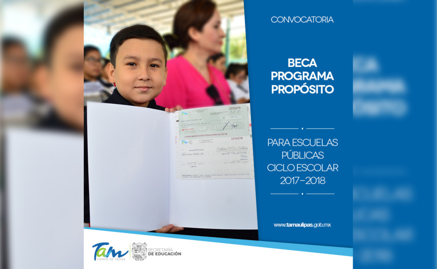 Invitan a tramitar Beca del Programa “Propósito”