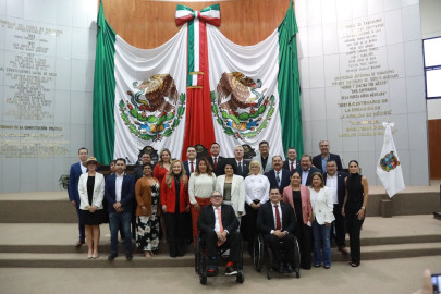 Legislatura 65 clausuró segundo periodo ordinario, alistan nueva Diputación Permanente 