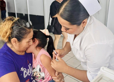 Exhorta Salud a vacunarse contra la tosferina