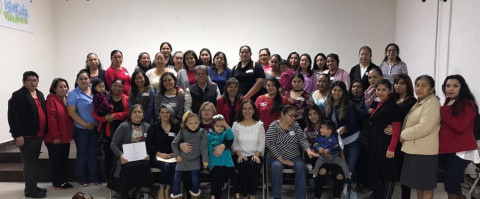 Busca Impulsa Reynosa coadyuvar en el bienestar de niños y mujeres