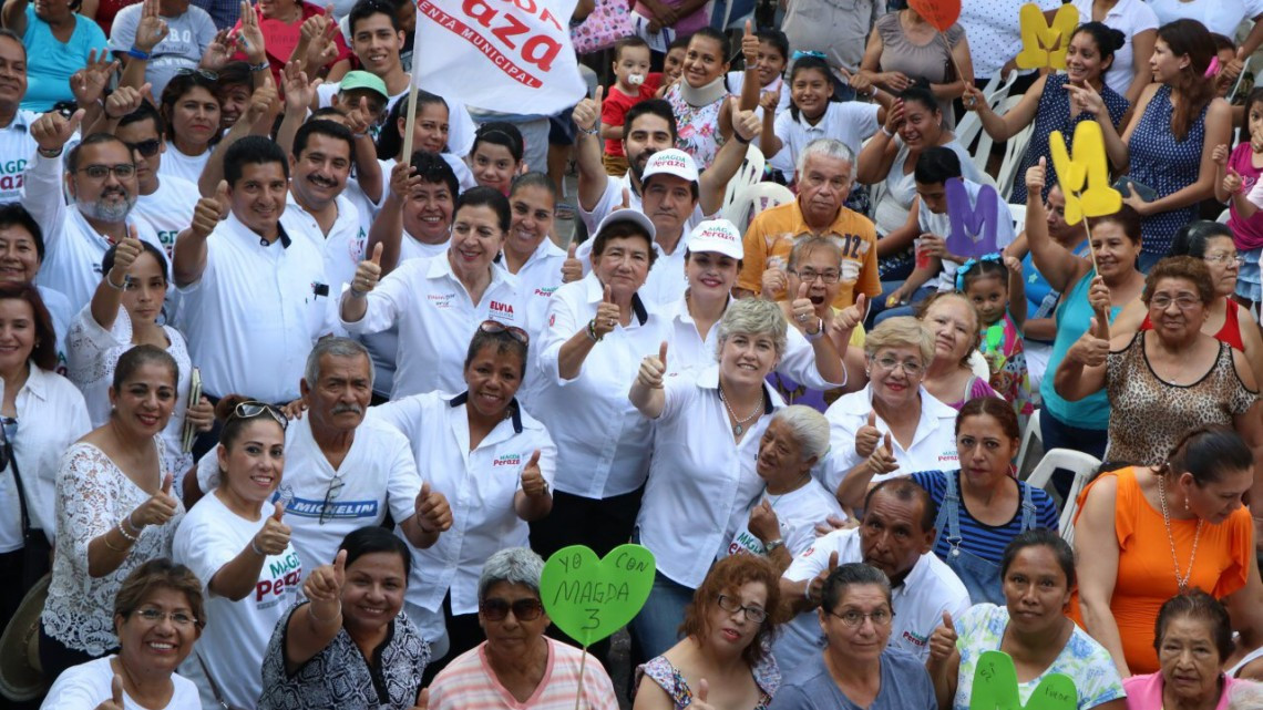 Se perfila Magda Peraza como la preferida para llegar a la presidencia municipal