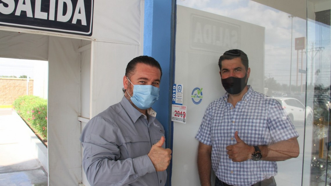 Empresas turísticas de Reynosa reciben sus constancias “SaniTam Pro”