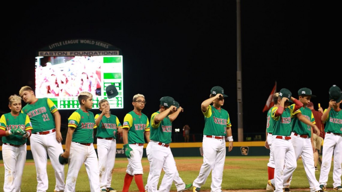 México se despide de Williamsport