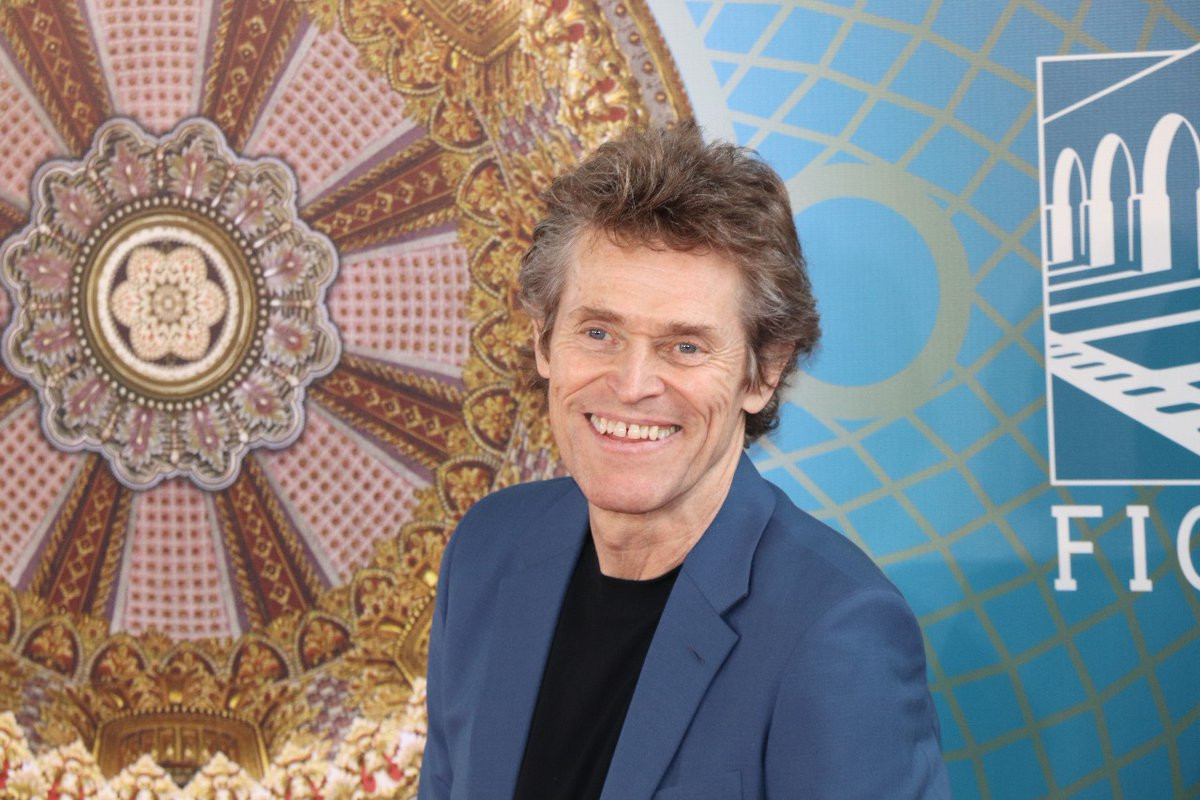 Willem Dafoe en el Festival de Cine de Morelia