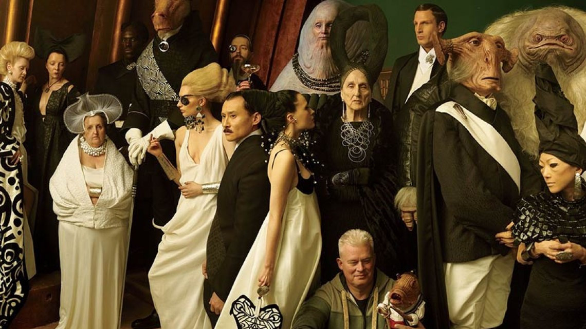 “Star Wars” presenta a DJ, el personaje de Benicio del Toro