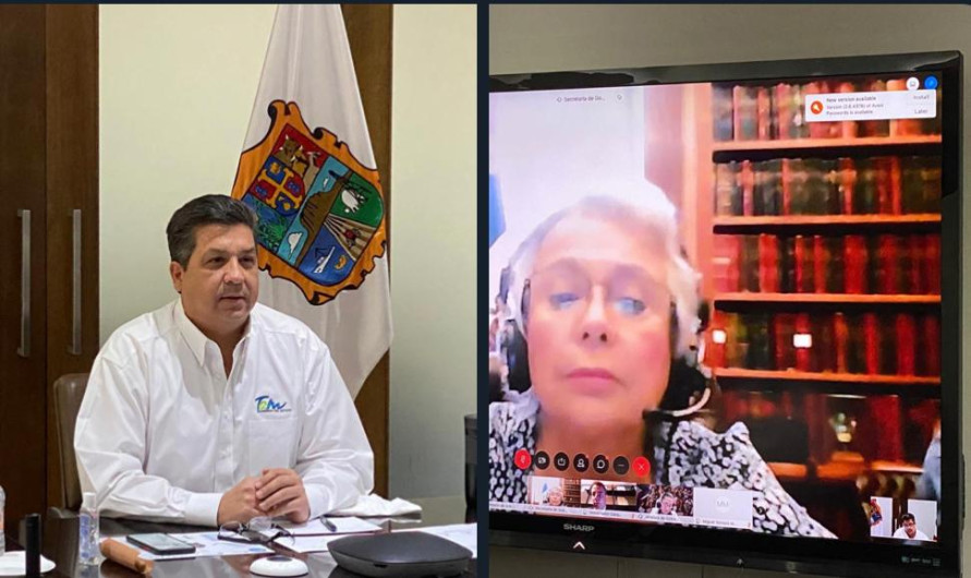 Regreso a la "nueva normalidad" será escalonada en Tamaulipas: FGCV