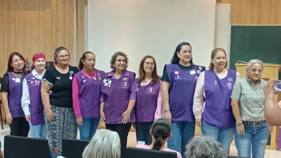 Conmemora Lazo Rosa, 15 Años de lucha contra el cáncer de mamá