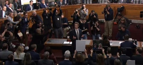 Mark Zuckerberg pidió perdón a familias de víctimas de explotación sexual en línea