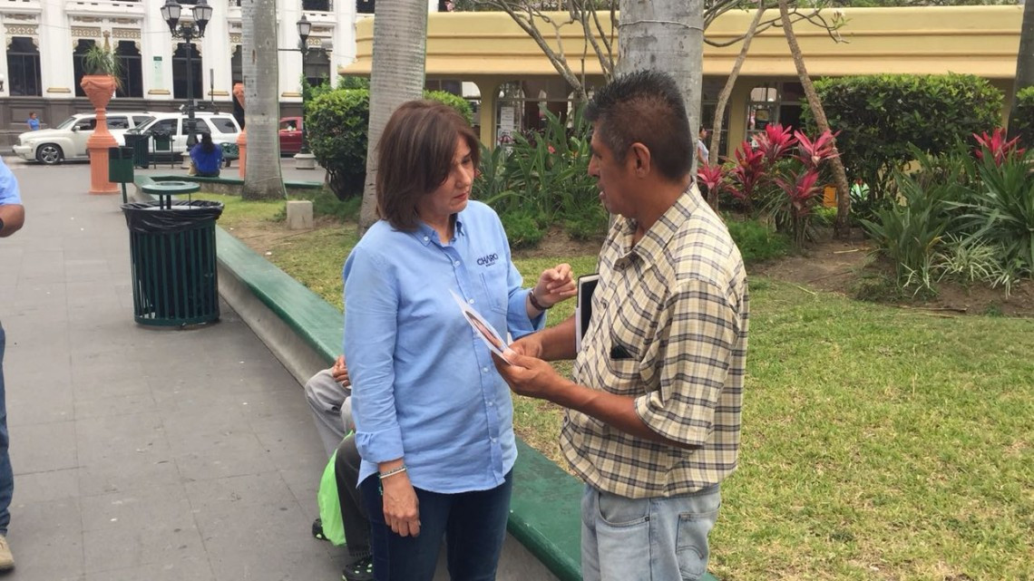 Con mayoría en el Congreso de la Unión el país avanzan: Rosario González
