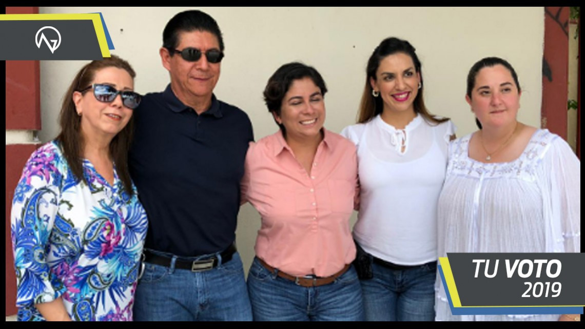 Pide Karina Ensignia salir a votar