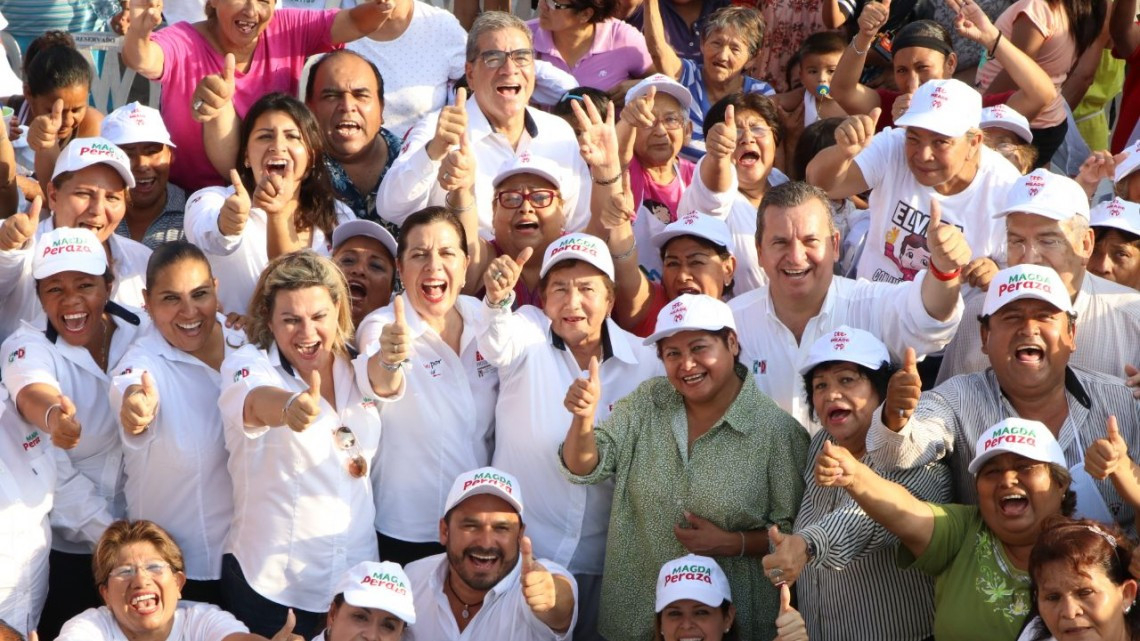 Se perfila Magda Peraza como la preferida para llegar a la presidencia municipal