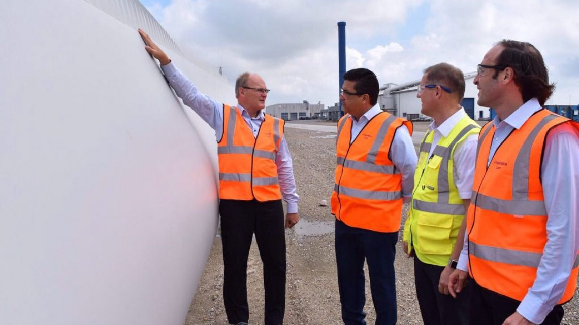 Será Tamaulipas orgullo mexicano tras generación de energía eólica