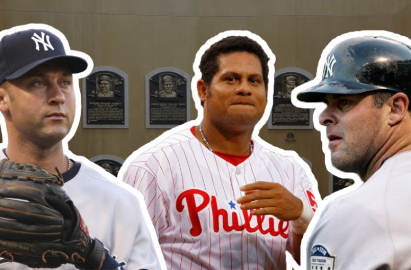 Así los votos para el Salón de la Fama de la MLB