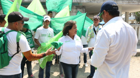Candidata del PVEM en Madero suspende actividades por cuestiones de salud