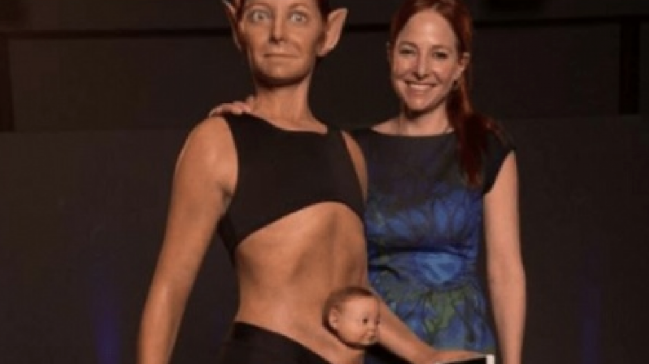 Científica crea a una "Mujer ideal futurista"