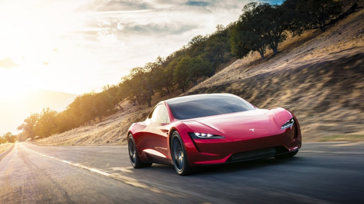 Conoce al Tesla Roadster, el deportivo más rápido del mundo