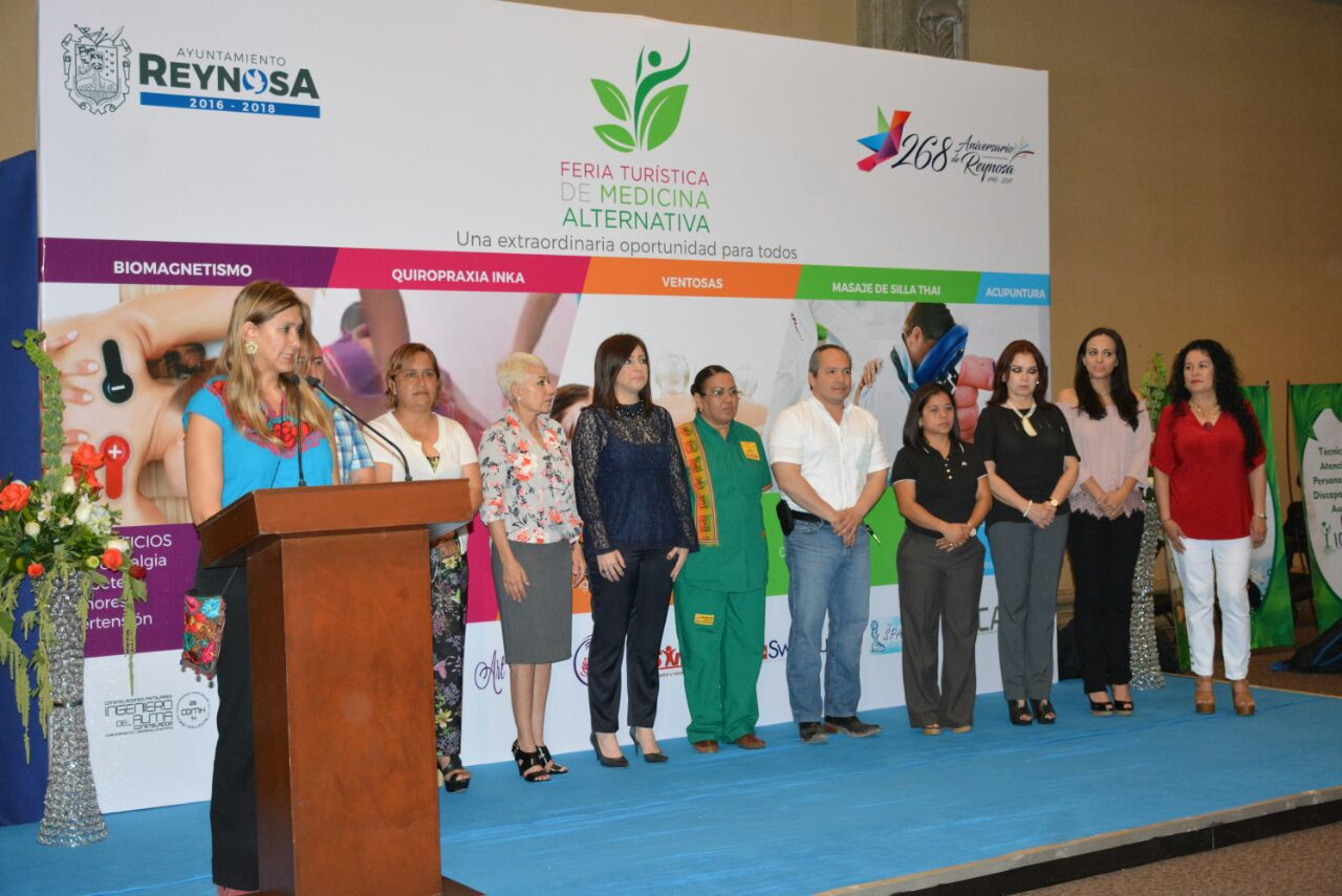 Feria Turística de Medicina Alternativa es inaugurada