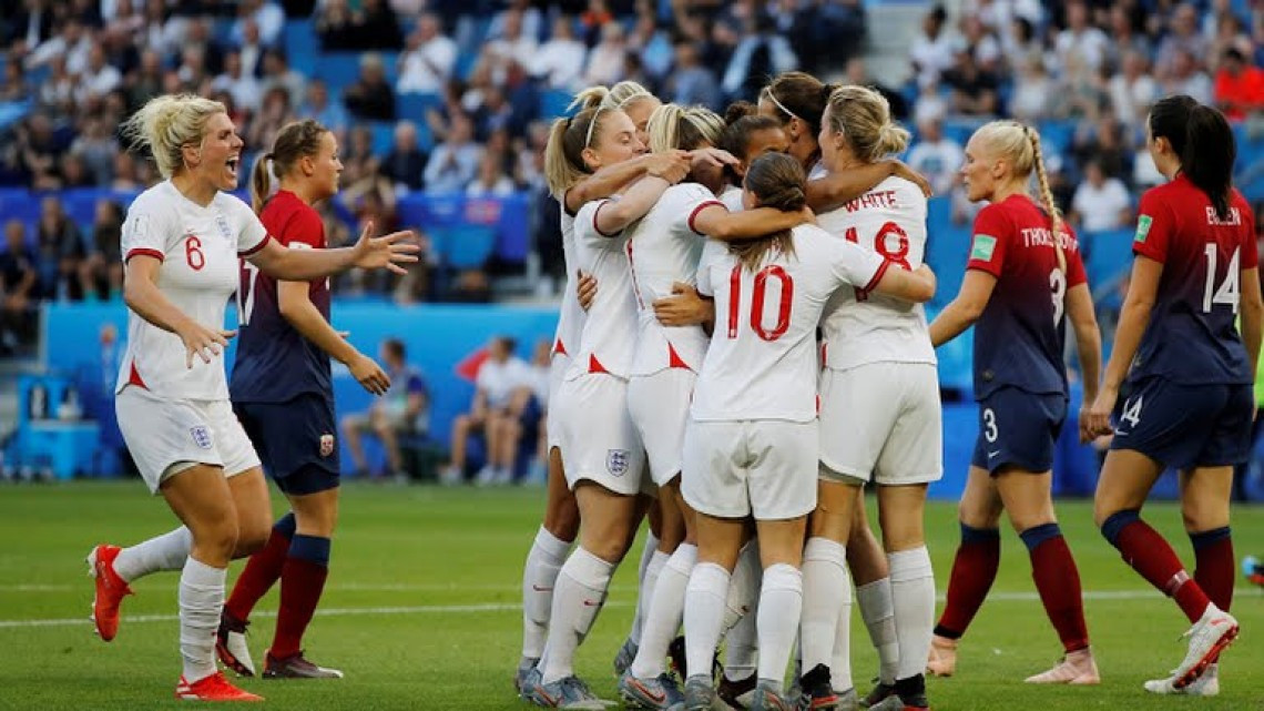  Inglaterra es la primera clasificada a semifinales de la Copa Mundial Femenil 