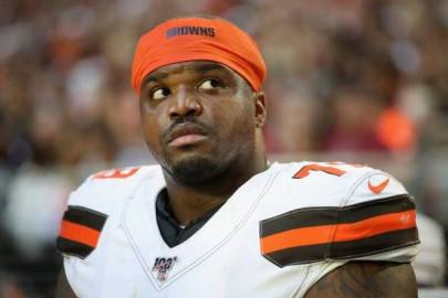 Ex jugador de los Browns es detenido por posesión de marihuana
