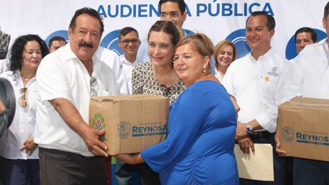 Ayuntamiento de Reynosa realiza Audiencia Pública