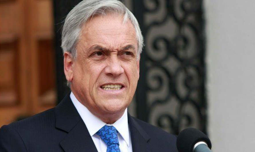 Proclama UDI a Sebastián Piñera como candidato presidencial en Chile