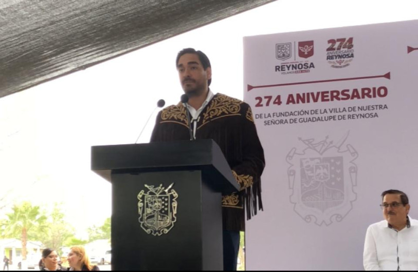 Celebran 274 aniversario de la fundación de Reynosa 
