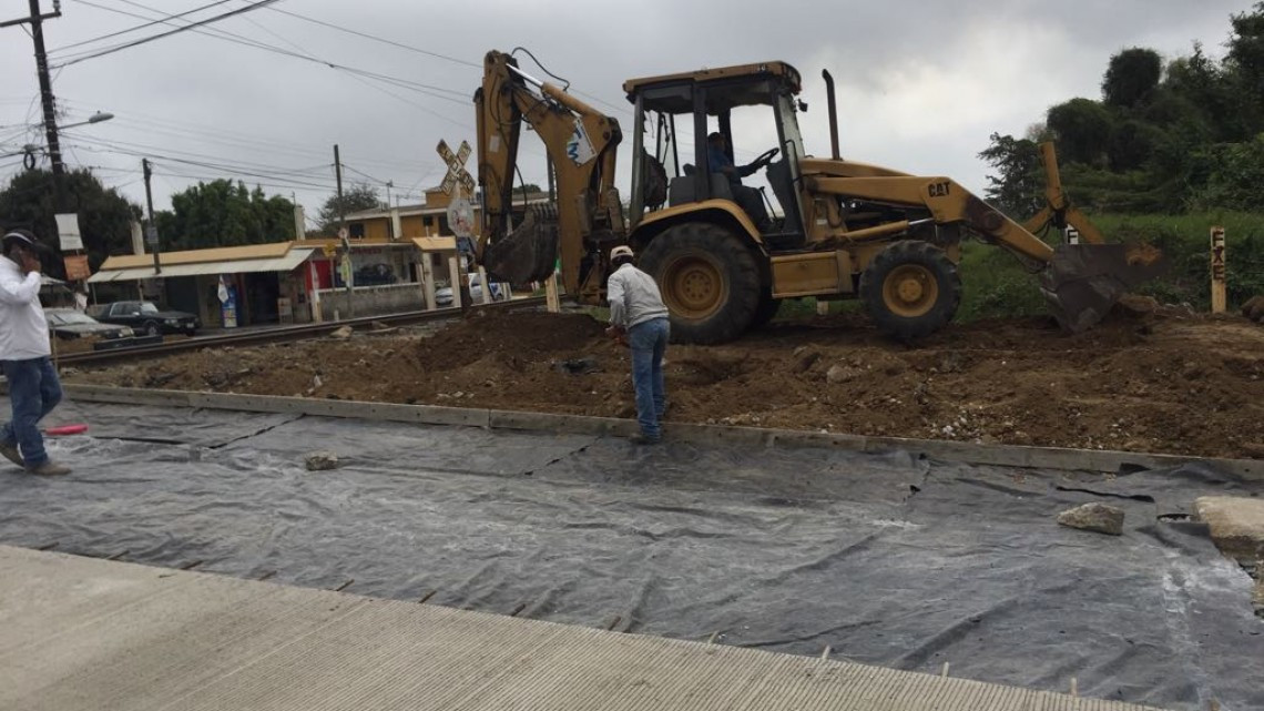 Mejoran espacios públicos para seguridad y utilidad de ciudadanos