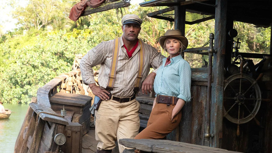 Llegará a Disney+ “Jungle Cruise” con Emily Blunt