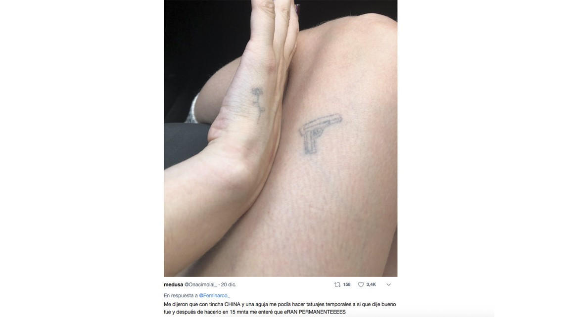 Tatuajes vergonzosos pero graciosos 